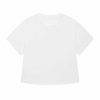 Vetements Stanley / Stella | Tee Shirt Personnalise Femme Manches Larges - Collider White