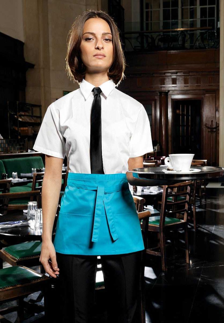 Accessories Premier | 3-Pocket Apron Tablier 3 Poches White