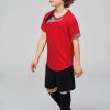 Sport ProAct | Short De Foot Pour Enfant A Personnaliser White