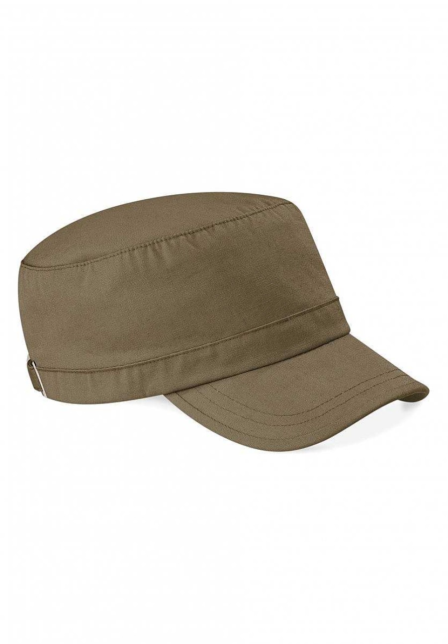 Accessories Beechfield | Casquette Militaire Personnalisable Black