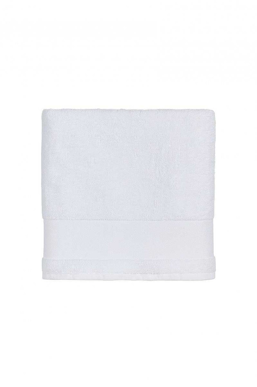 Accessories Mister Tee | Drap De Bain Peninsula A Personnaliser Blanc