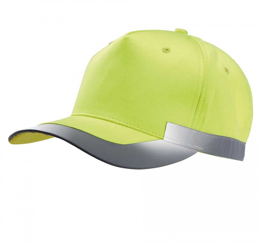 Accessories K-up | Casquette Fluorescente - 5 Panneaux Fluorescent Orange