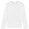 Vetements Stanley / Stella | T Shirt Bio Manches Longues Personnalise - Shuffler White