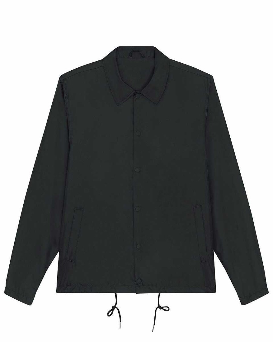 Vetements Stanley / Stella | Blouson Personnalise Recycle - Coacher Black