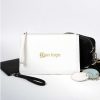 Accessories Bag Base | Pochette Plate A Personnaliser Black