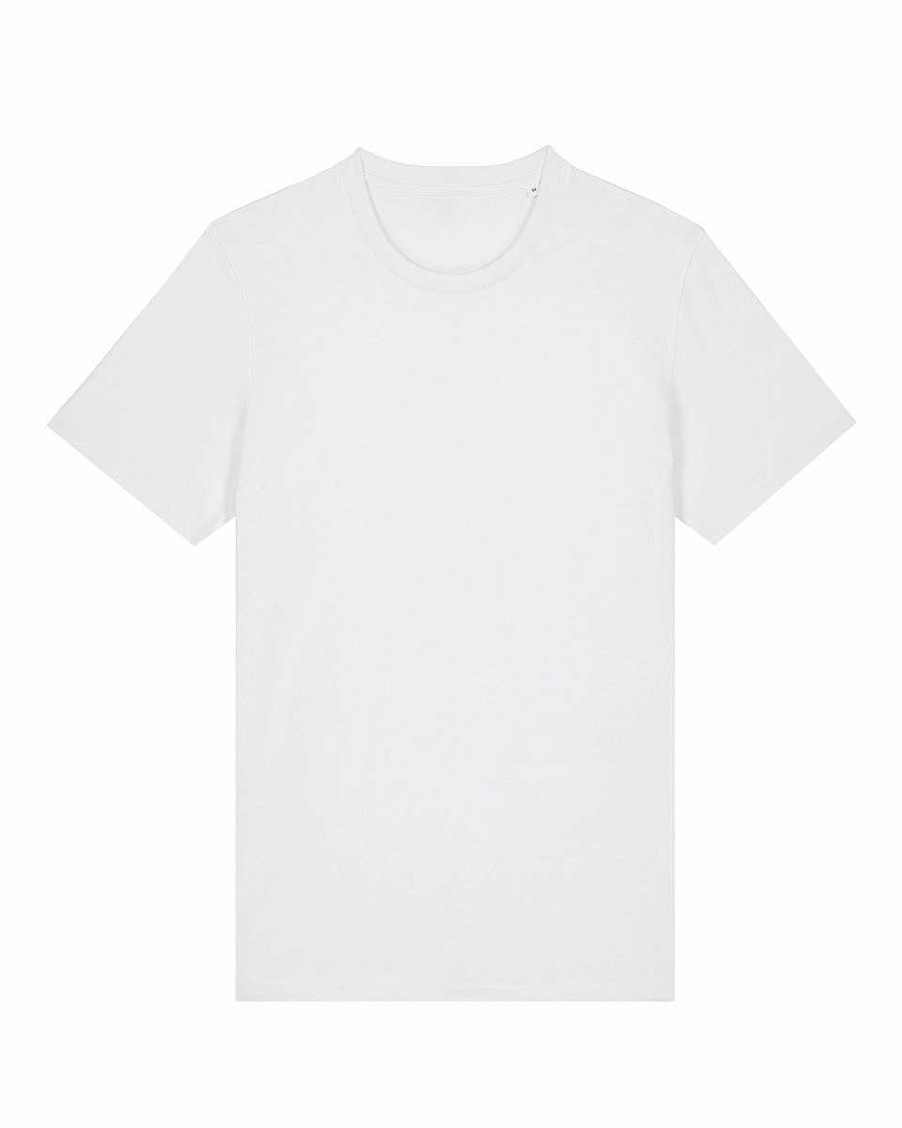 Vetements Stanley / Stella | T-Shirt Bio Unisexe Personnalise - Crafter White