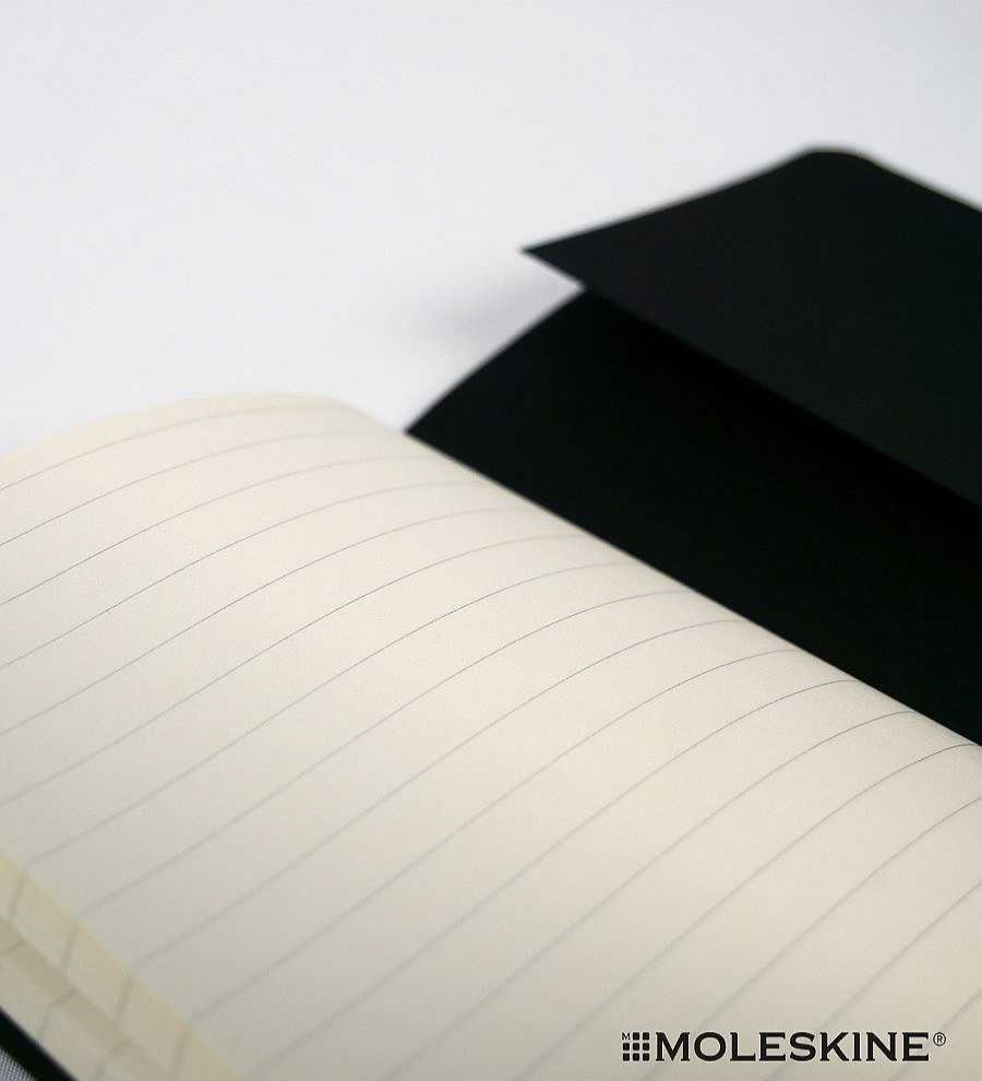 Accessories Moleskine | Cahier De Poche Moleskine® A Personnaliser Noir