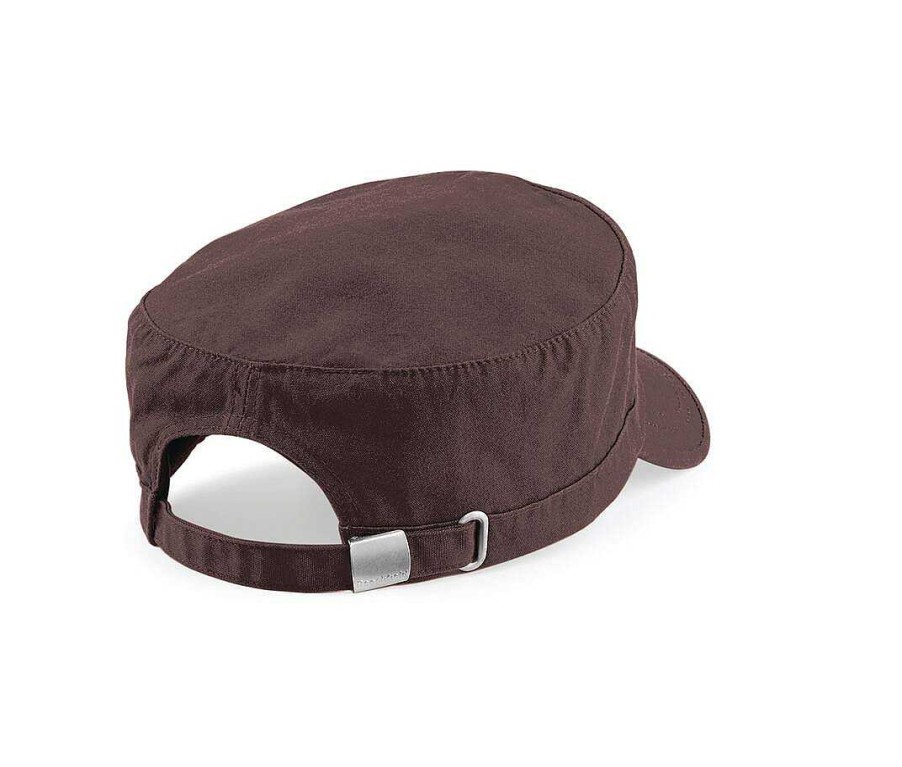 Accessories Beechfield | Casquette Militaire Personnalisable Black