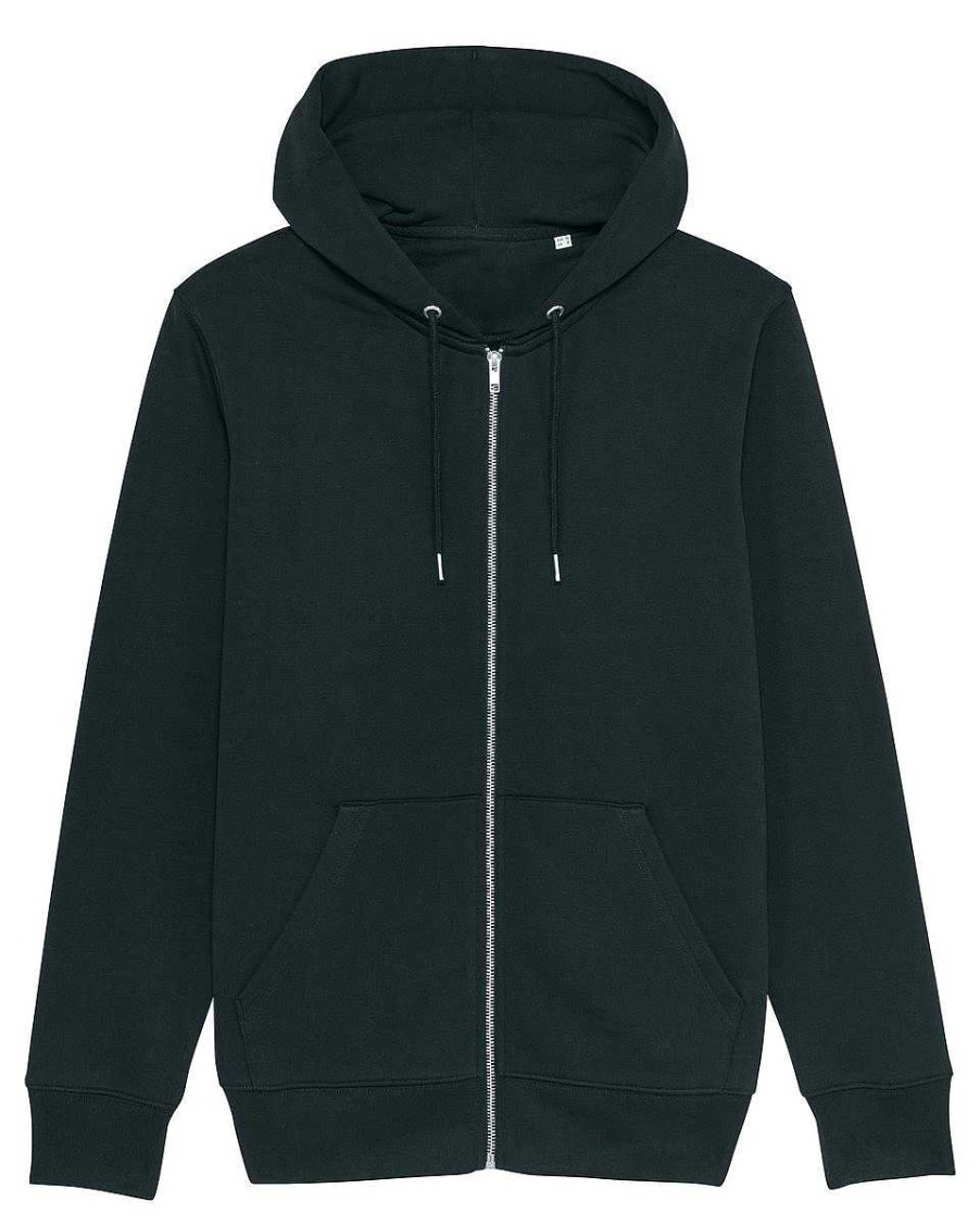 Vetements Stanley / Stella | Sweat Personnalise Zippe - Cultivator Black