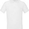 Vetements B&C | Polo Bio Homme A Personnaliser White