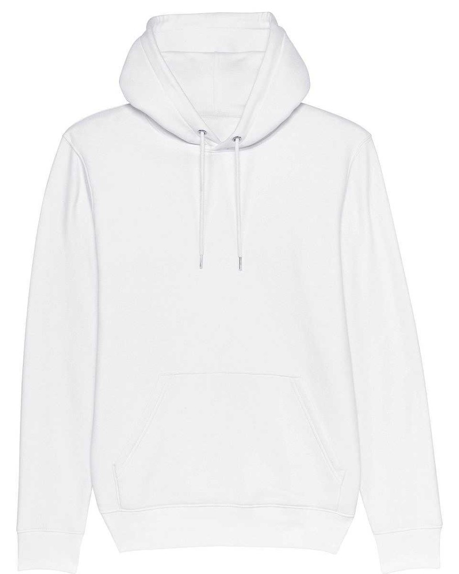 Vetements Stanley / Stella | Sweat Capuche Bio Personnalise - Unisexe - Cruiser White