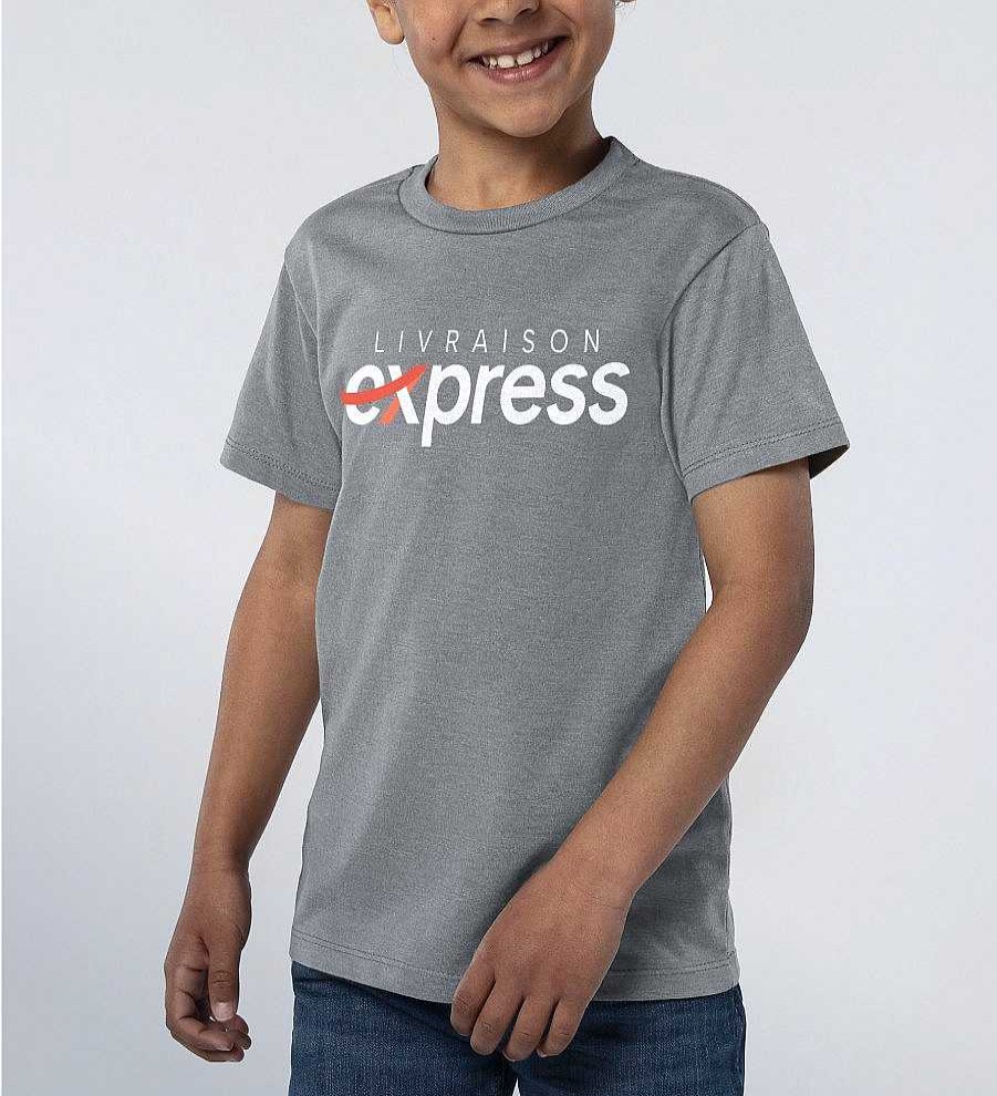 Vetements Mister Tee | T-Shirt Enfant A Personnaliser Livraison Express White