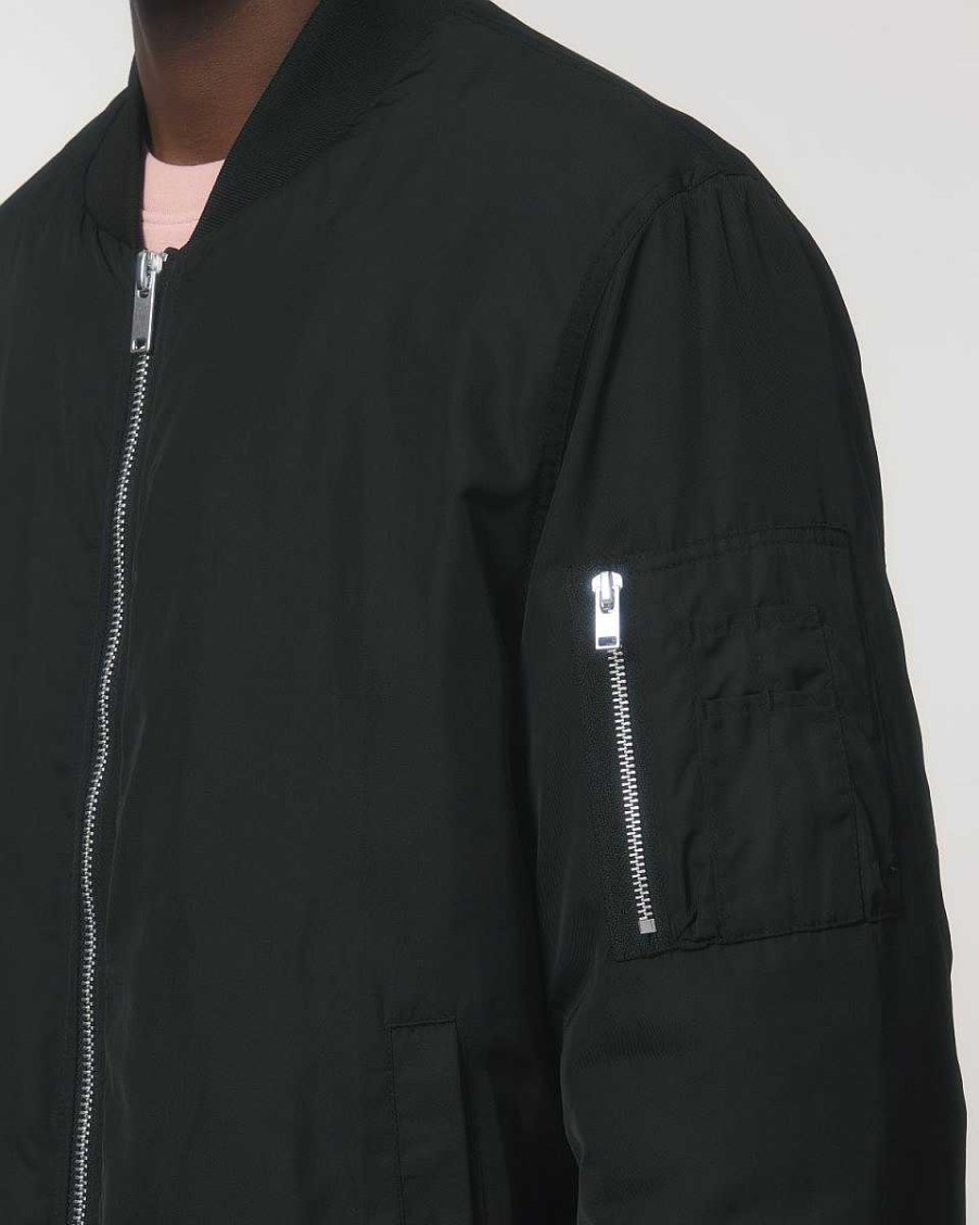 Vetements Stanley / Stella | Bomber Personnalise 100% Recycle Black