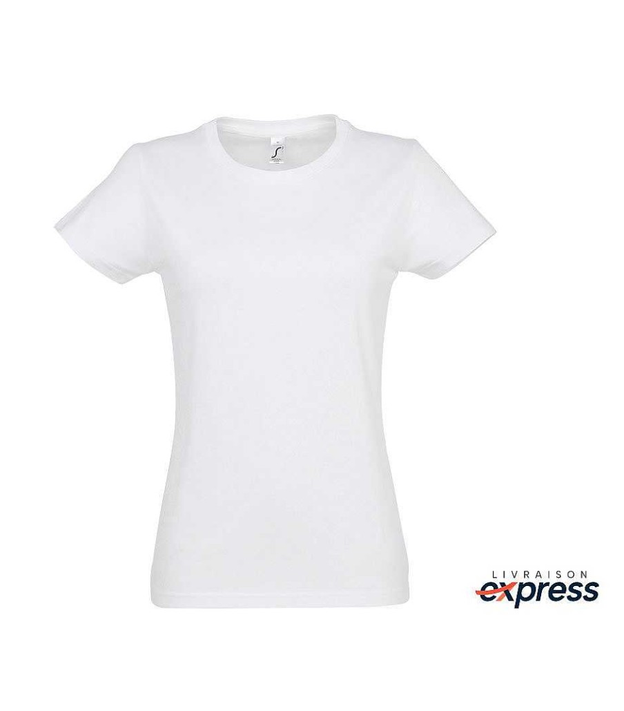 Vetements Mister Tee | T-Shirt Femme Livraison Express White