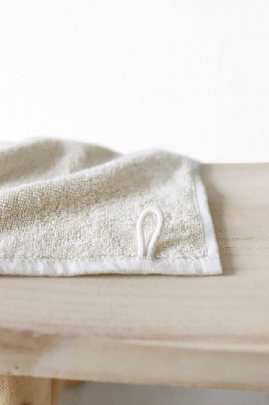 Accessories Mister Tee | Serviette De Bain Peninsula A Personnaliser Blanc