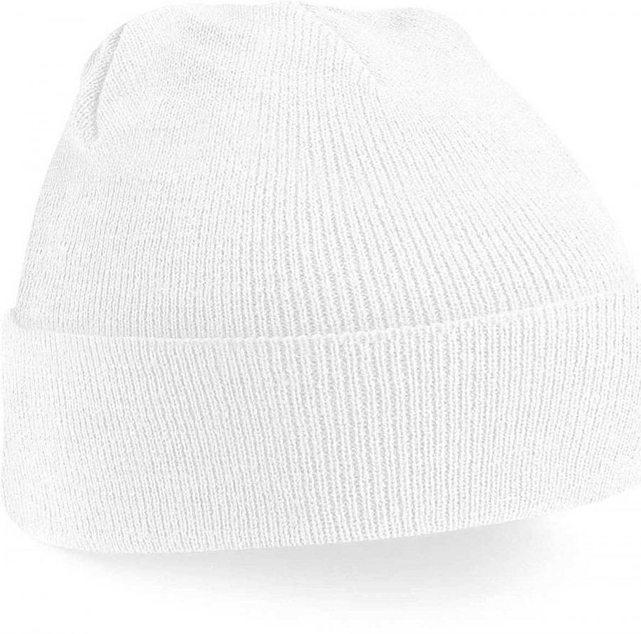 Accessories Beechfield | Bonnet Original A Revers White