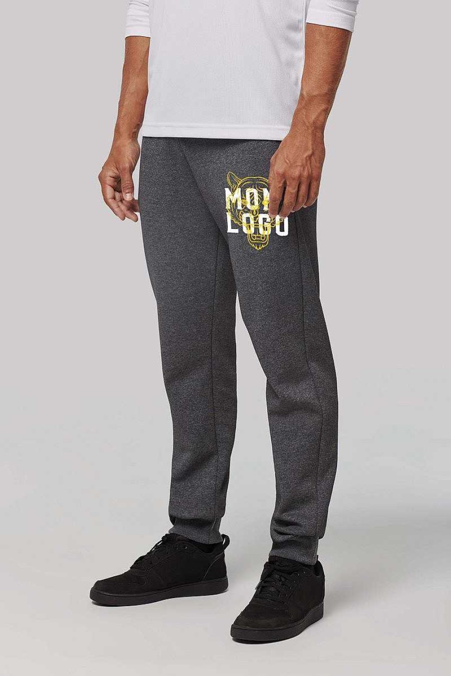 Sport ProAct | Pantalon De Jogging Personnalisable Black