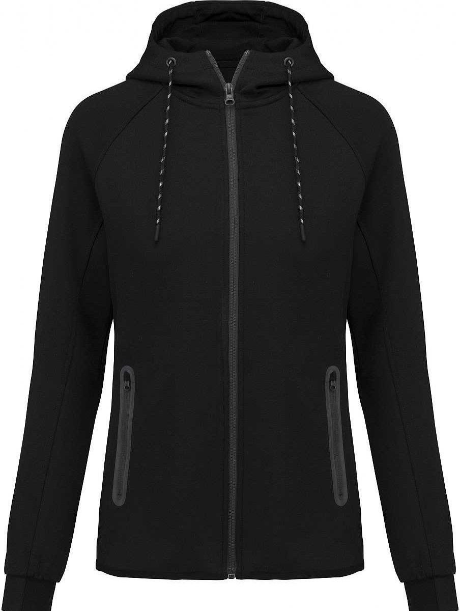 Vetements ProAct | Veste Sport Femme A Personnaliser Black