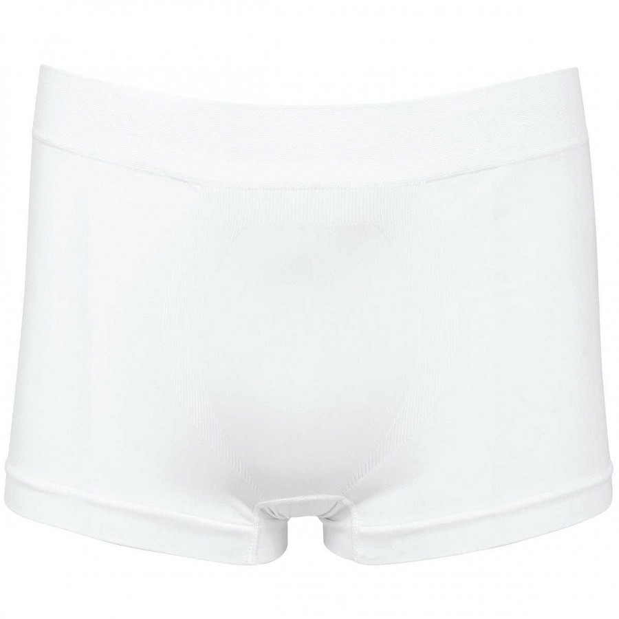 Accessories Kariban | Boxer Ecoresponsable Sans Coutures A Personnaliser White