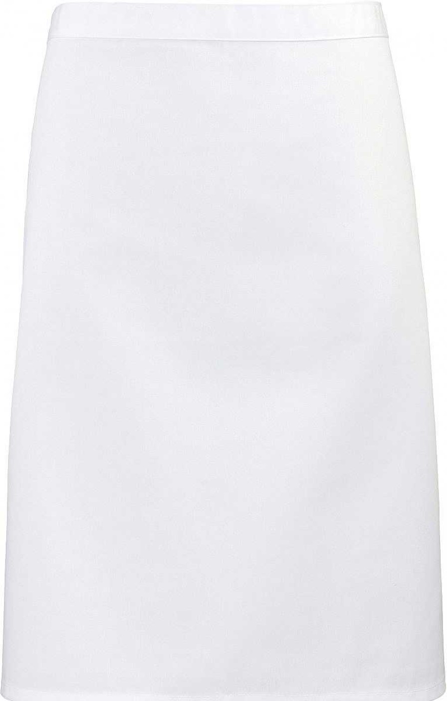 Accessories Premier | Mid Length Apron Tablier Mi-Long White