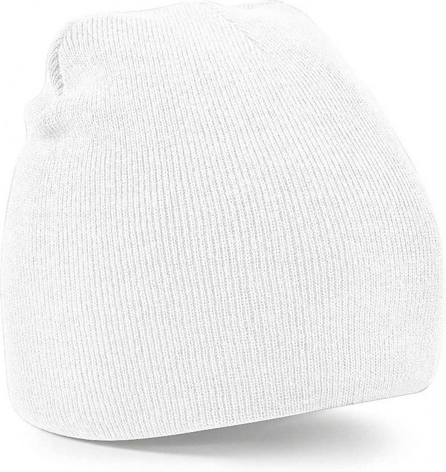 Accessories Beechfield | Bonnet Original White