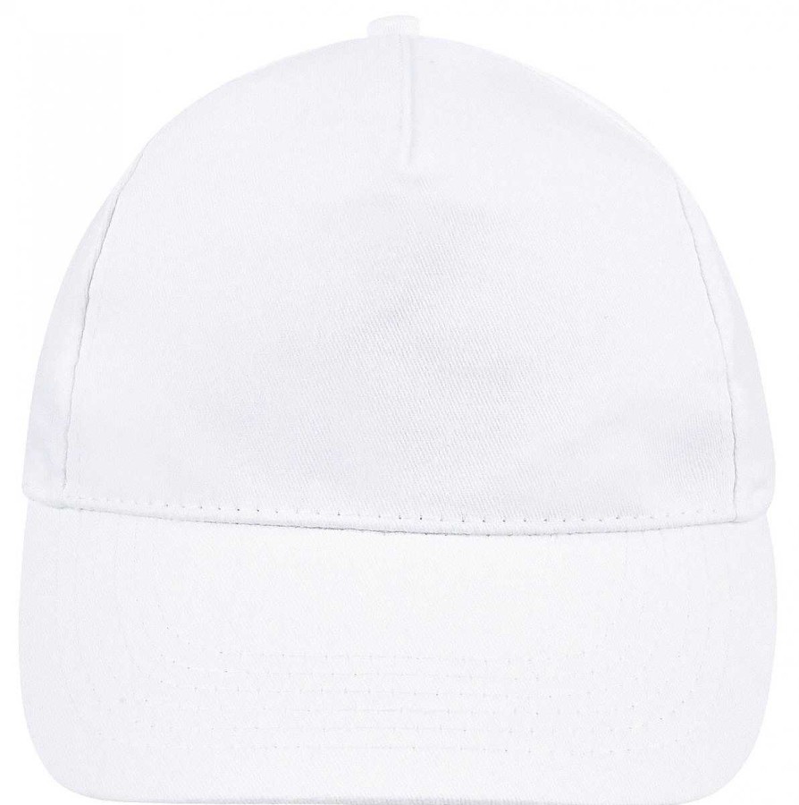 Accessories Sol's | Casquette Personnalisable En Coton Blanc