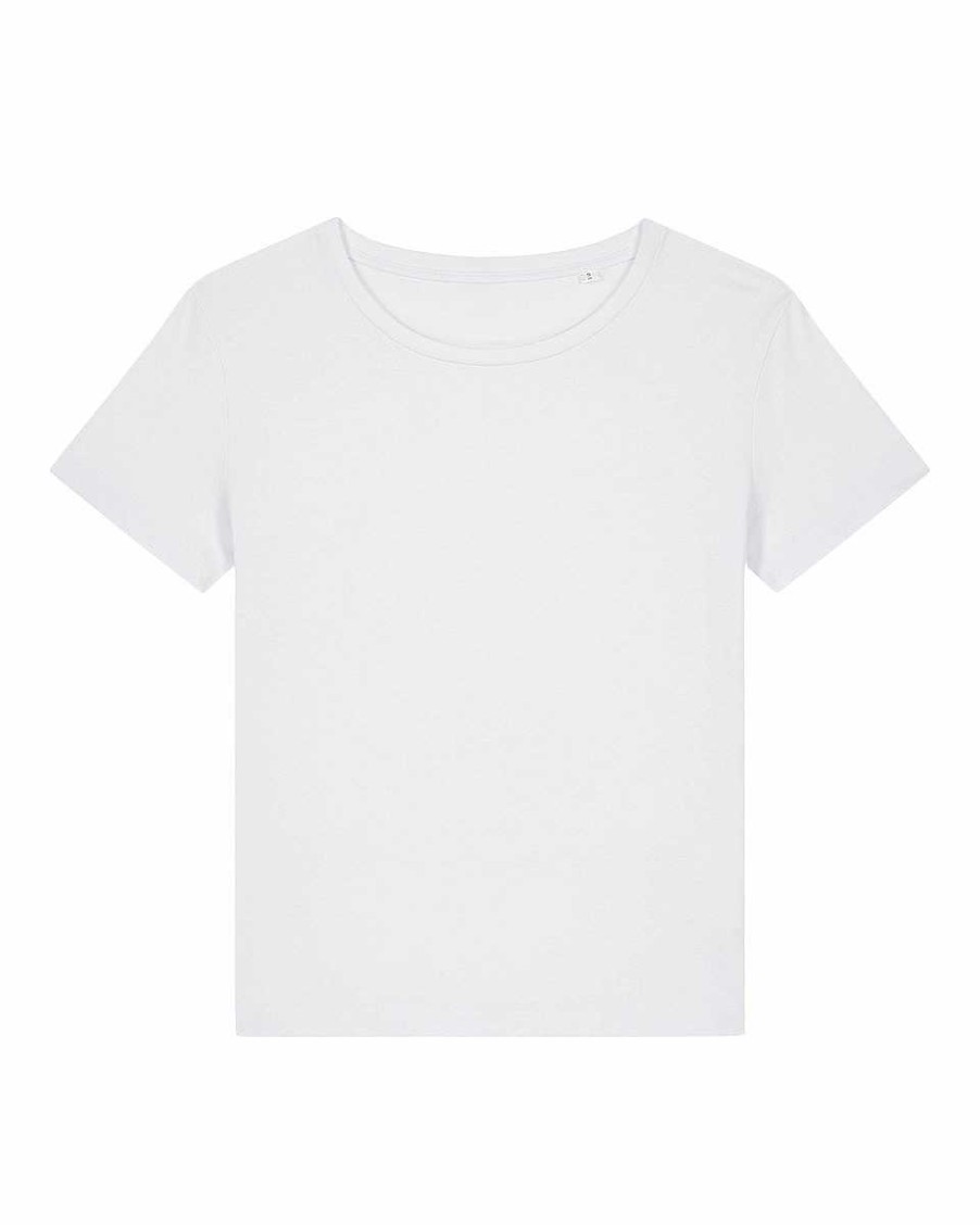 Vetements Stanley / Stella | T-Shirt Bio Femme Personnalise - Serena White