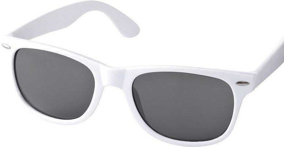 Accessories Bullet | Lunettes De Soleil Personnalisables - Sun Ray Blanc