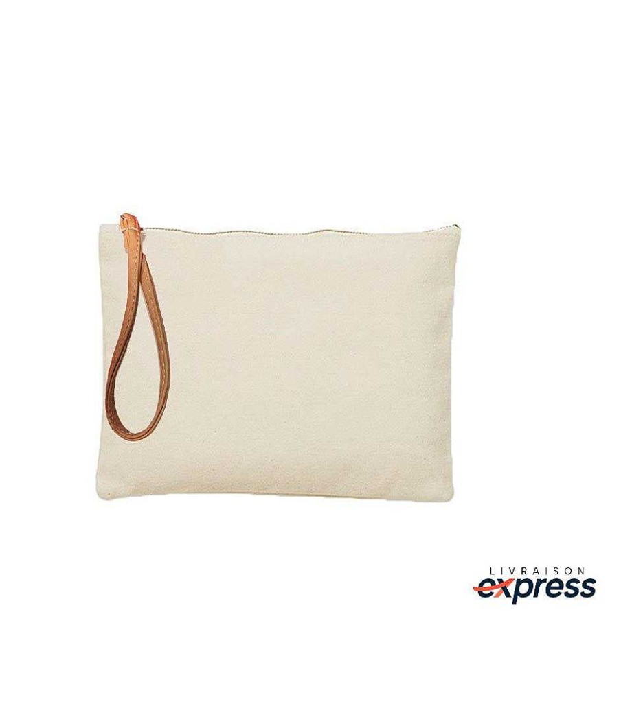 Accessories Mister Tee | Pochette En Coton - Livraison Express