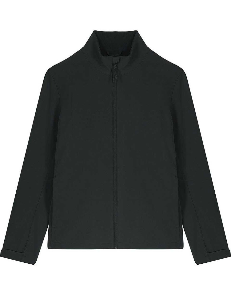 Vetements Stanley / Stella | Softshell Navigator Homme A Personnaliser Black