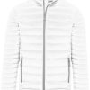 Vetements Kariban | Doudoune Homme Sans Capuche A Personnaliser White