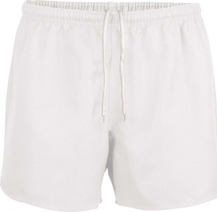 Sport ProAct | Short Rugby Enfant A Personnaliser White