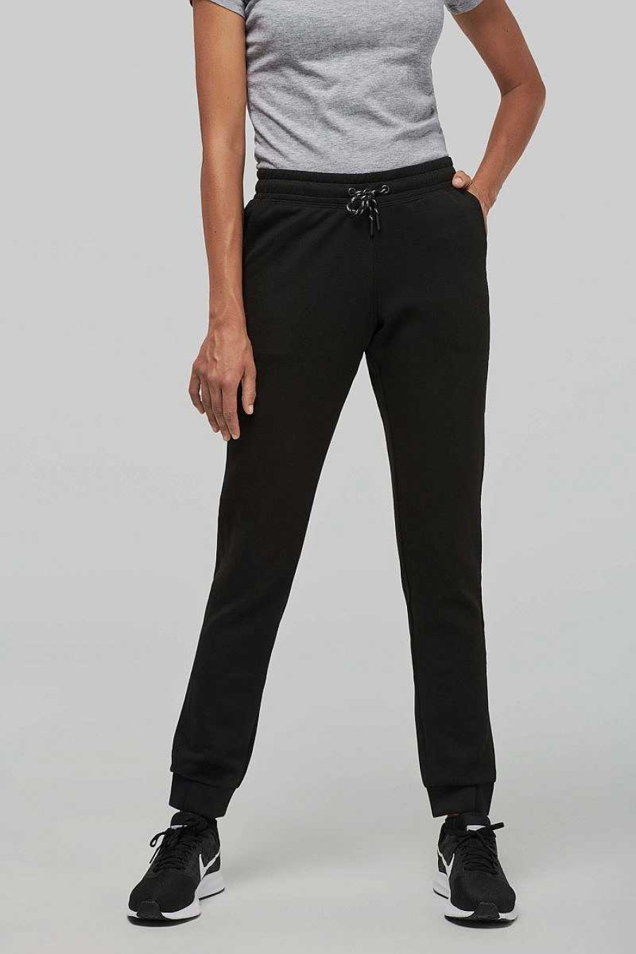 Sport ProAct | Pantalon De Jogging Femme A Personnaliser Black