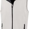 Vetements Result | Gilet Softshell Homme 2 Couches Pas Cher A Personnaliser Black / Black