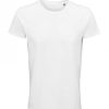 Vetements Sol's | T-Shirt En Coton Bio A Personnaliser Blanc