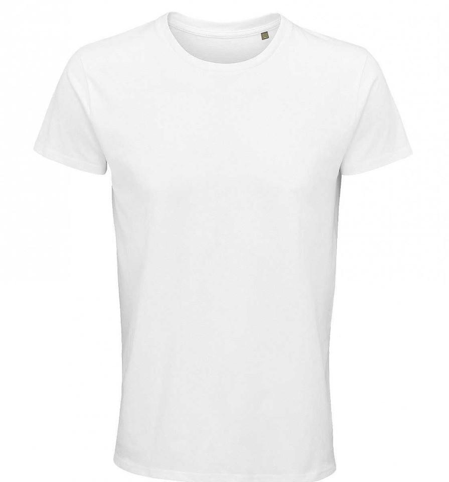 Vetements Sol's | T-Shirt En Coton Bio A Personnaliser Blanc