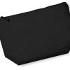 Accessories Westford Mill | Pochette Personnalisee En Coton Bio Black