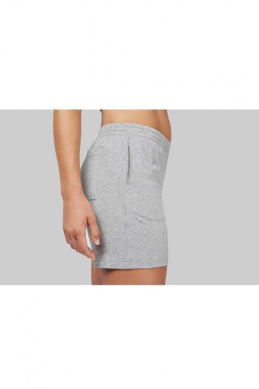 Sport ProAct | Short Jogging Pour Femme A Personnaliser White