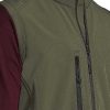 Vetements Sol's | Softshell Sans Manches A Personnaliser - Rallye Chocolat