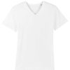 Vetements Stanley / Stella | Tee Shirt Bio Homme Col V Personnalise - Stanley Presenter White