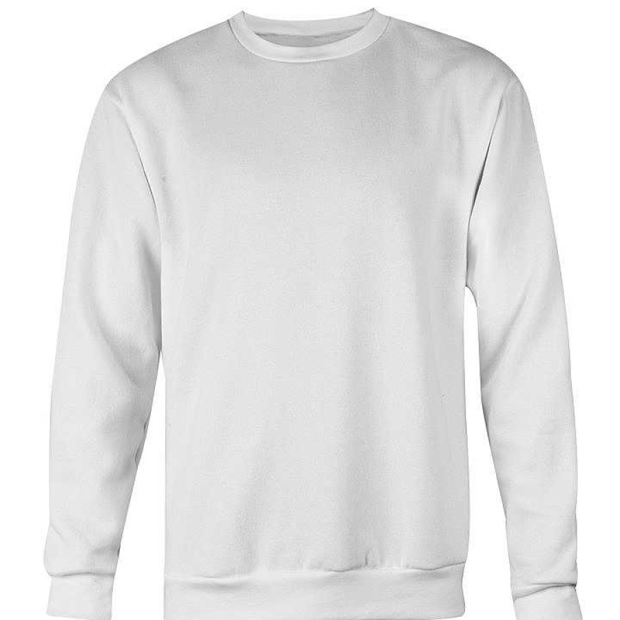 Vetements AWDis | Sweat Personnalise - Col Rond Arctic White