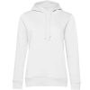 Vetements B&C | Sweat Capuche Femme En Coton Bio A Personnaliser White