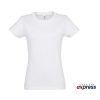 Vetements Mister Tee | T Shirt Bio Femme Personnalise Livraison Express 24H White