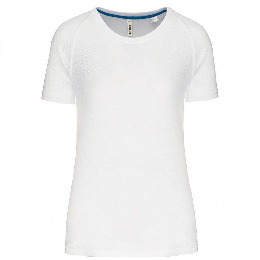 Vetements ProAct | T-Shirt Sport Femme Recycle White