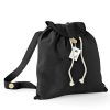 Accessories Westford Mill | Sac A Dos Personnalisable En Coton Bio Black