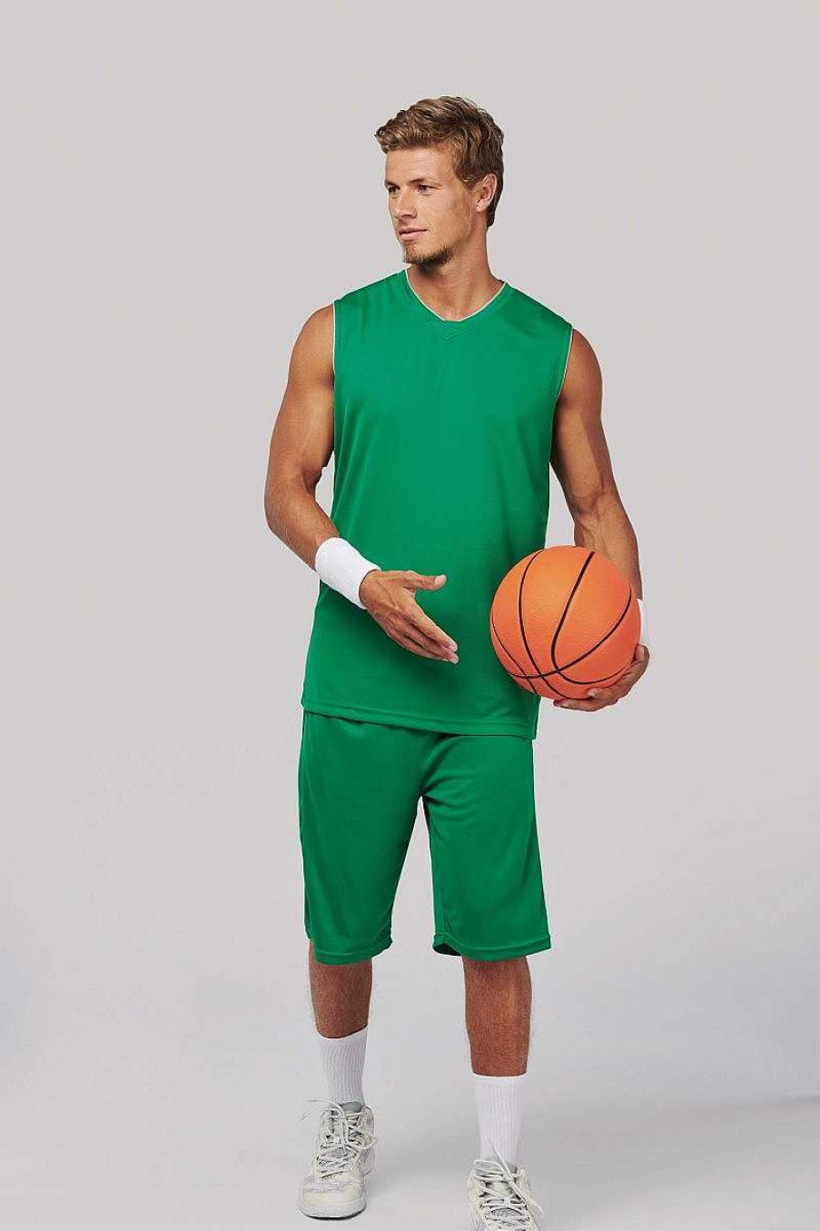 Sport ProAct | Maillot De Basket Personnalise White