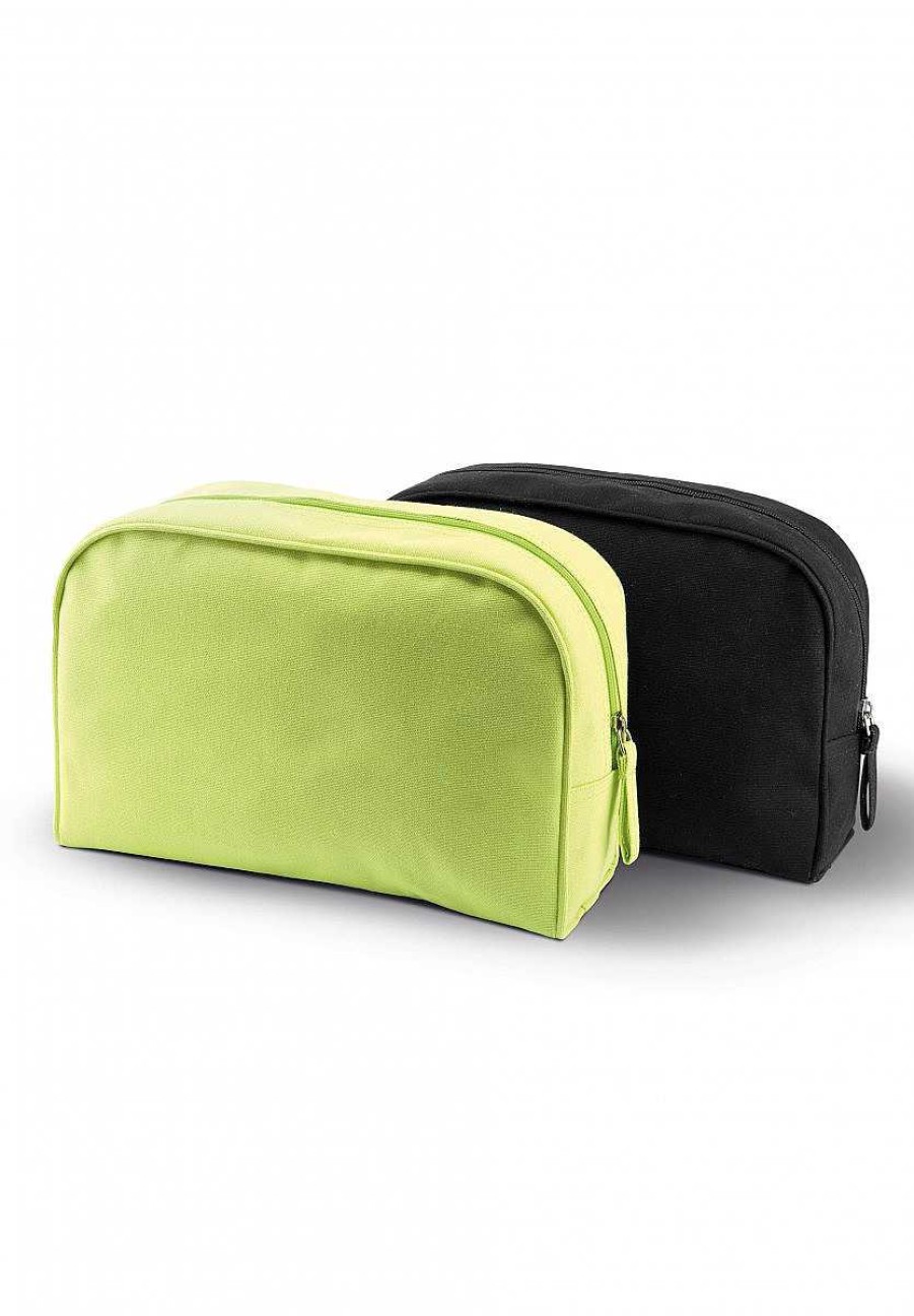 Accessories Kimood | Trousse De Toilette A Personnaliser Black