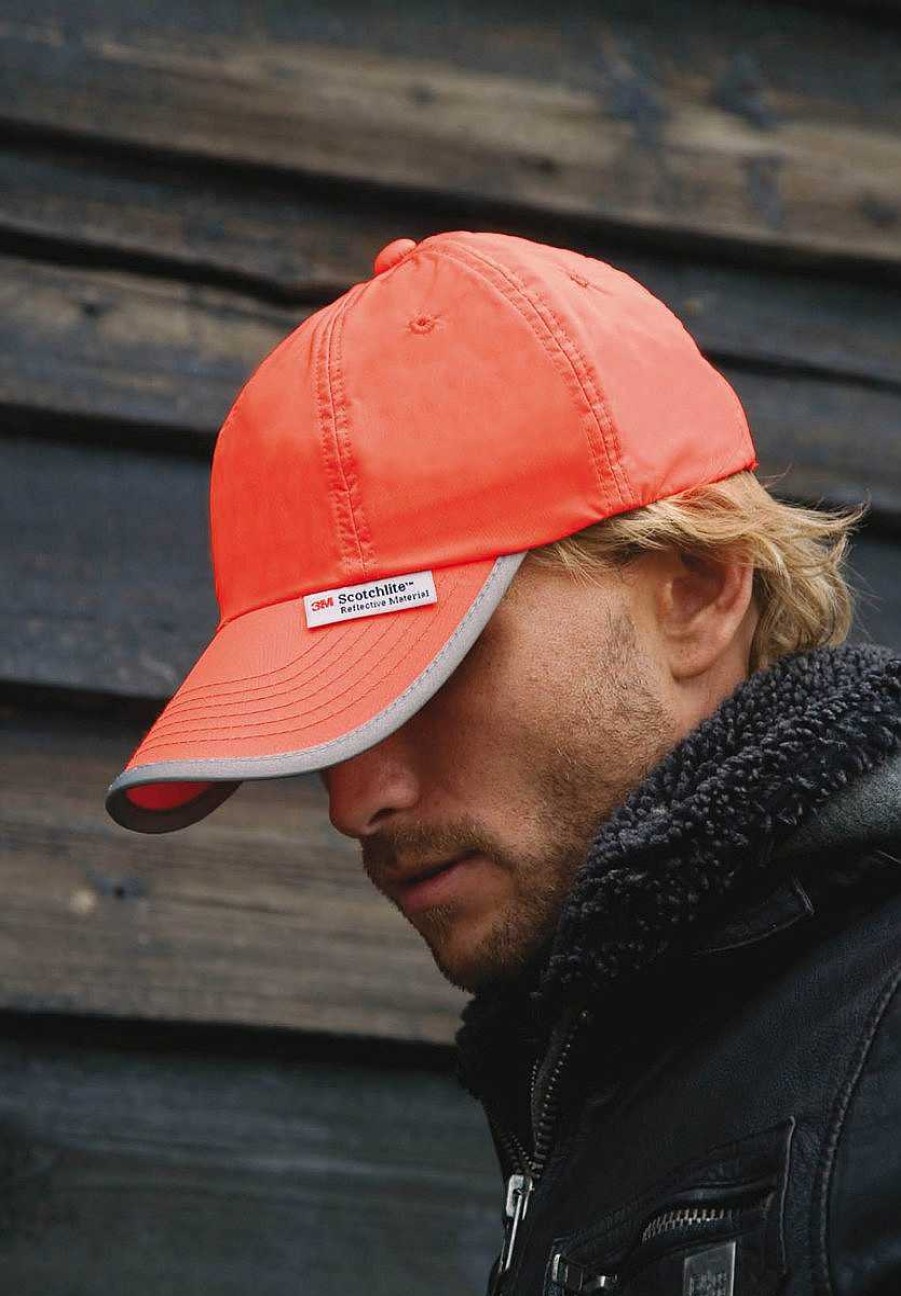 Accessories Result | Safety Cap Casquette Securite Safety Orange