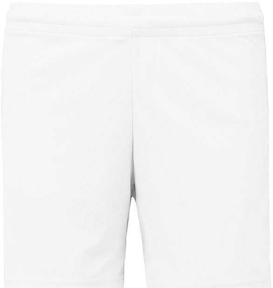 Sport ProAct | Short De Foot Pour Femme A Personnaliser White