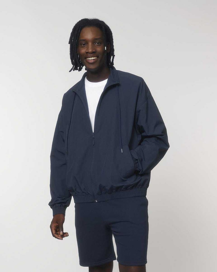 Vetements Stanley / Stella | Coupe-Vent Personnalisable Leger - Nylon Recycle - Tracker Olive Oil